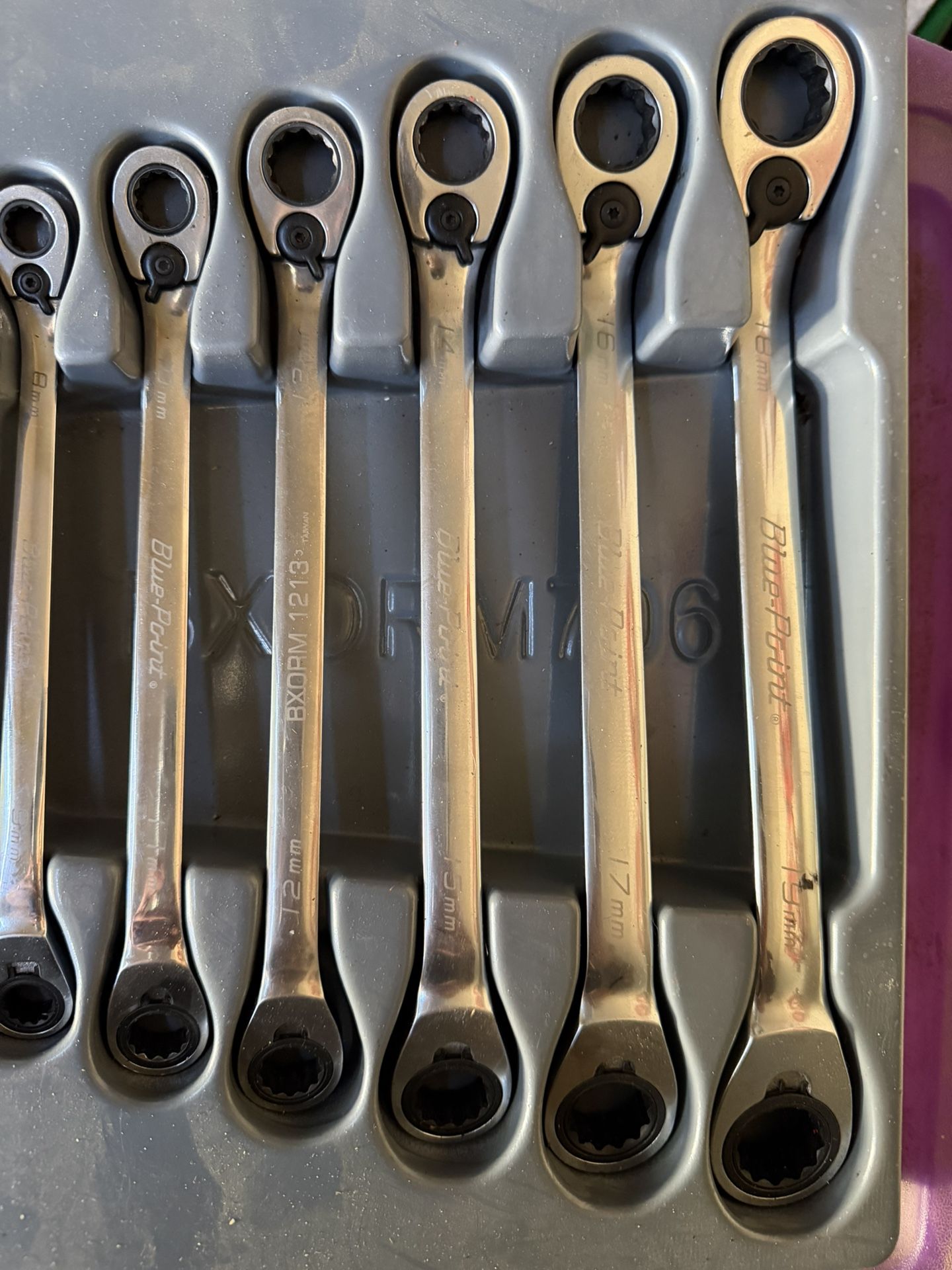 Blue Point (snap On) Offset Ratchet Wrench Set