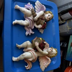 Angel Statues 