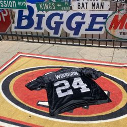 Vintage Raiders Woodson Jersey 