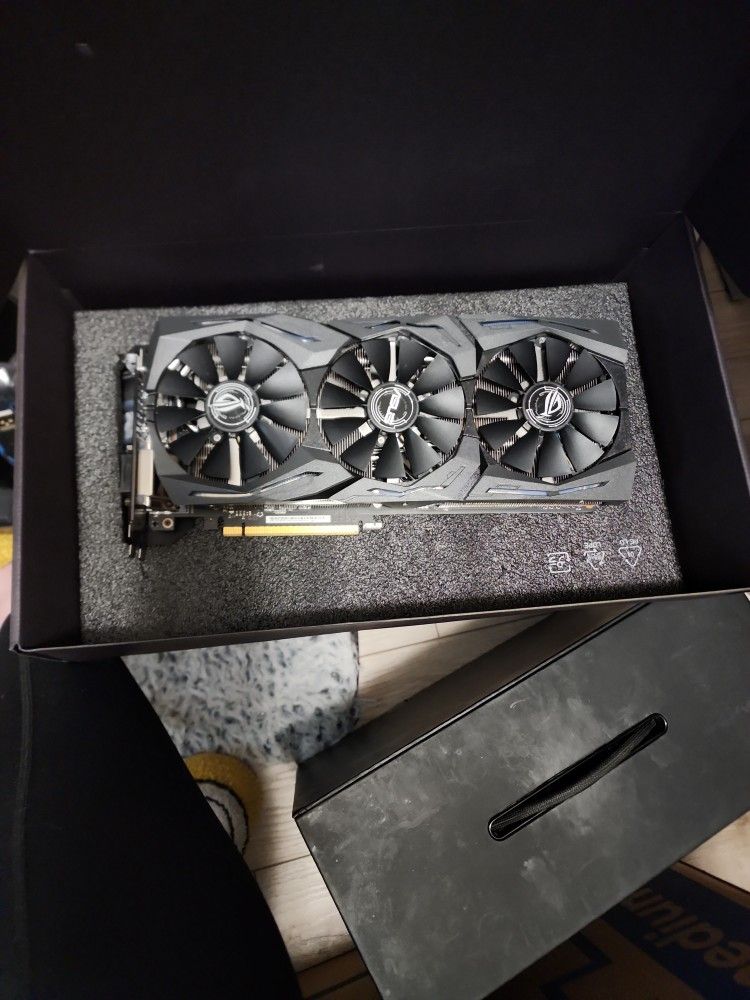 Asus rog strix gtx 1080