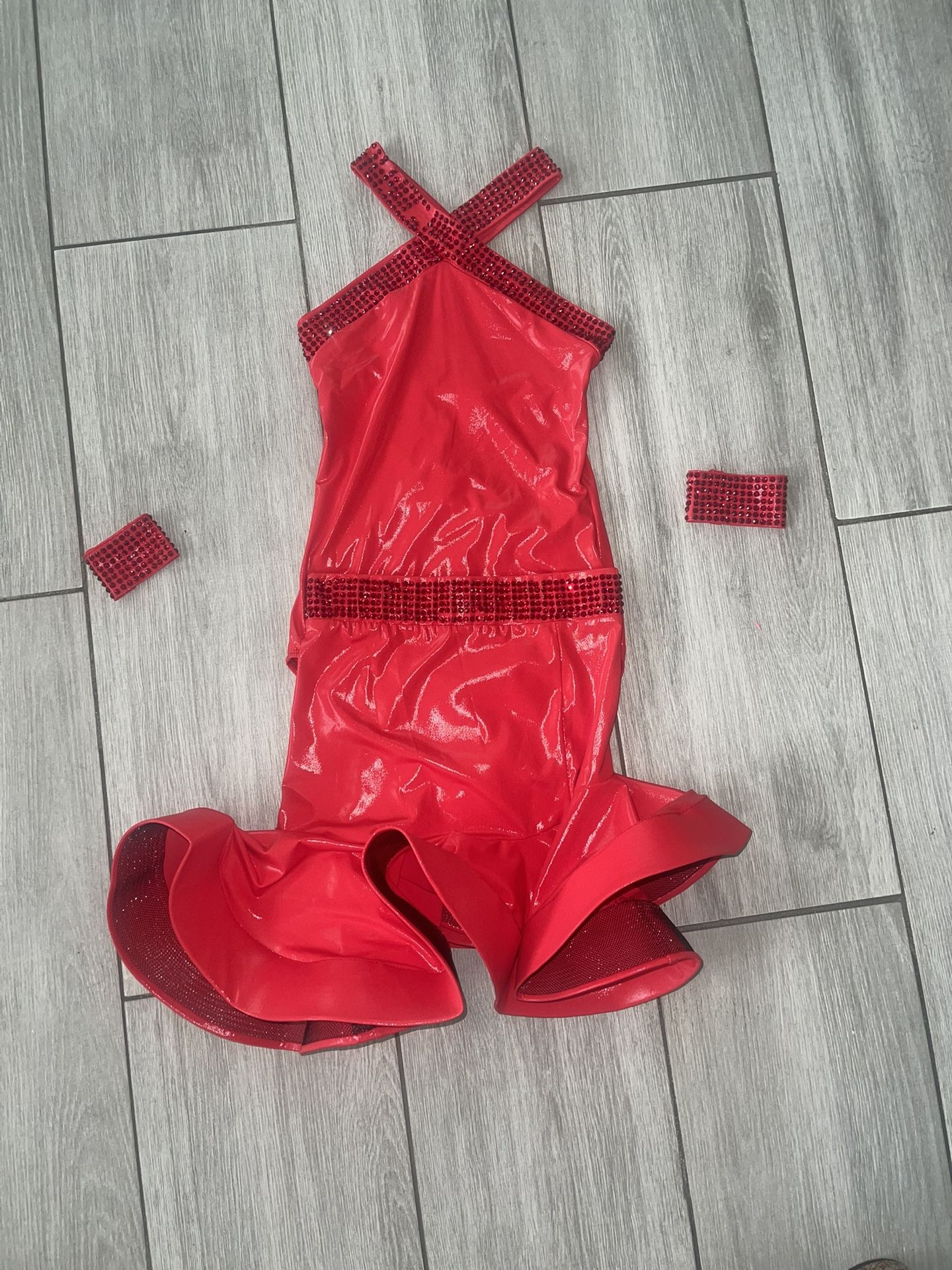 Ballroom Dance Costume Size 8