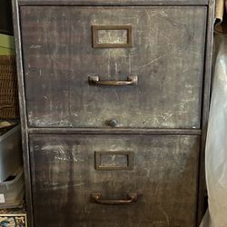 Shaw Walker 4 Drawer Filing Cabinet