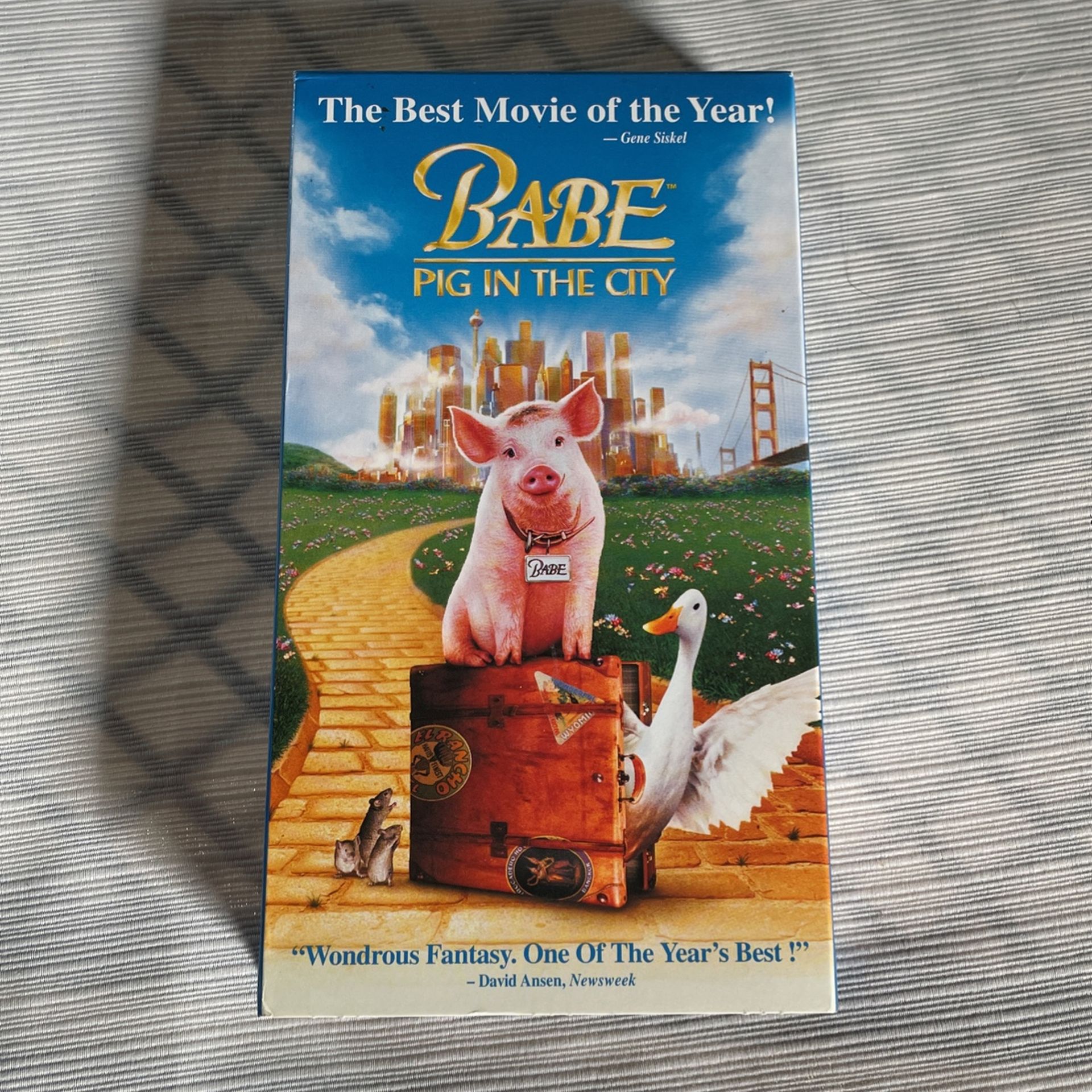 Babe Pig In The City Movie