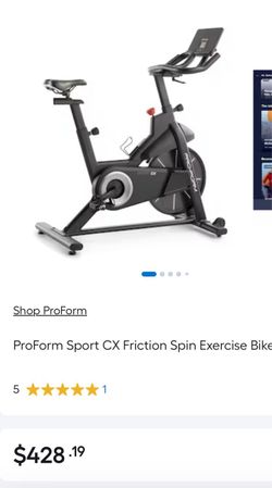 ProForm Sport CX Friction Spin Exercise Bike