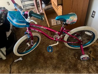 Girls bike