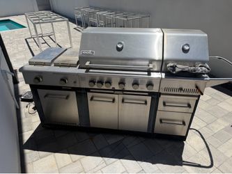 NextGrill Gas and charcoal grill