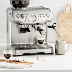Breville Barista Express Espresso Machine (Stainless Steel)