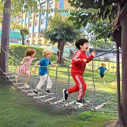 Outdoor Rope Bridge for Kids