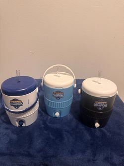LA Dodgers World Champions Mini Cooler Cup Set of 3