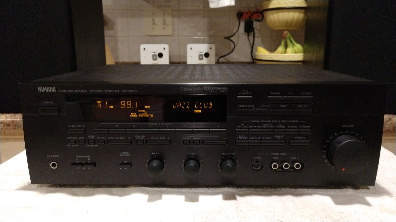 Yamaha Stereo or Surround Receiver