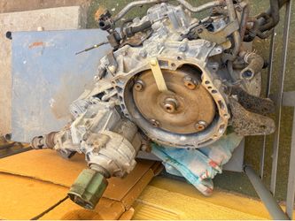 4B12 AWD CVT TRANSMISSION