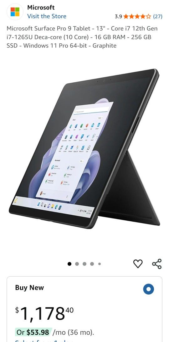 Microsoft Surface Pro 9