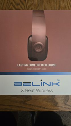 Headphones BELINK X Beat Wireless