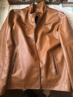 Temu Leather Jacket