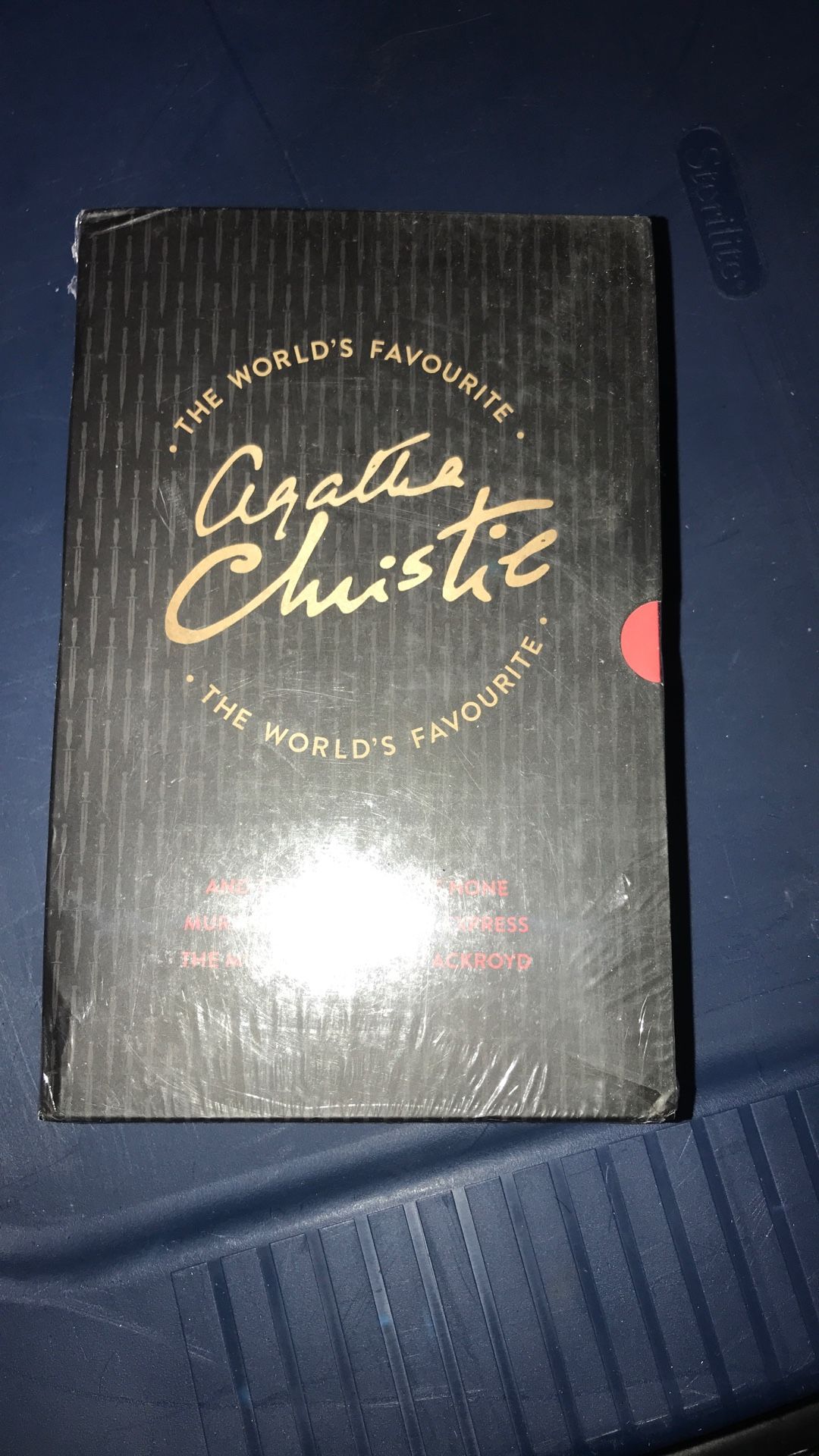 Agatha Christie Book Set