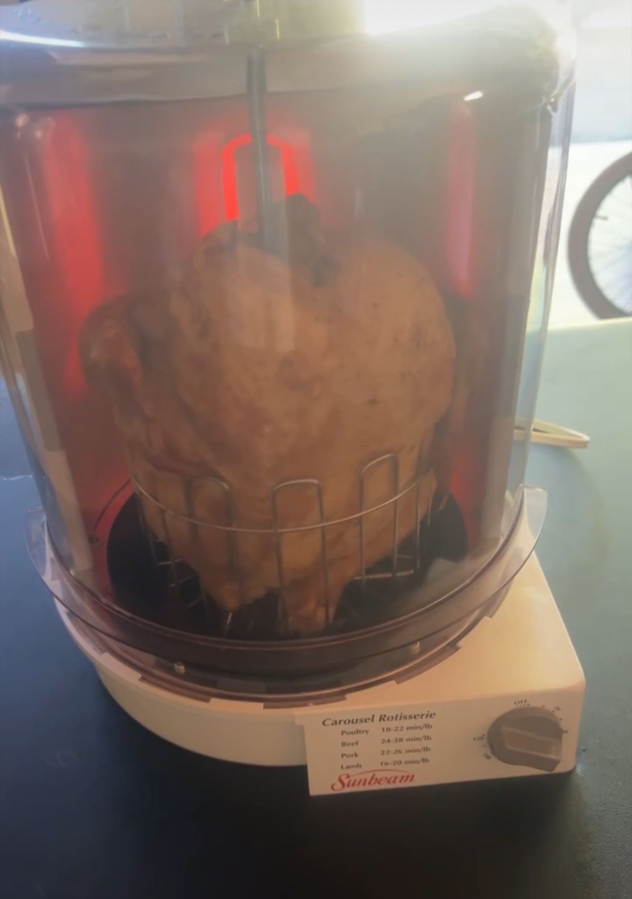 Carousel Rotisserie (for Chicken, Gyro And Shawarma )