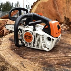 STIHL MS193T Chainsaw (12” Bar) (Top Handle Saw)