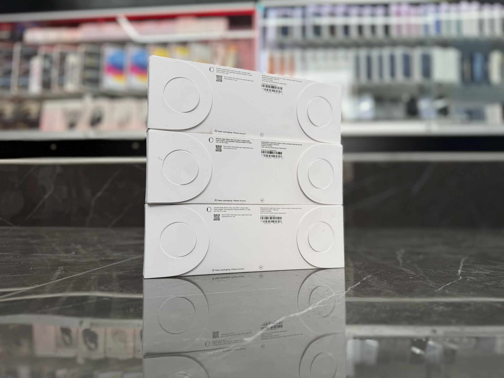 Apple Watch Series 11 46mm Black ((Take It Home In Payments/ llévatelo a casa en pagos)