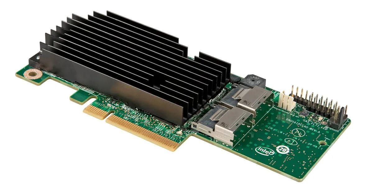 Intel Integrated RAID Module RMS25KB04