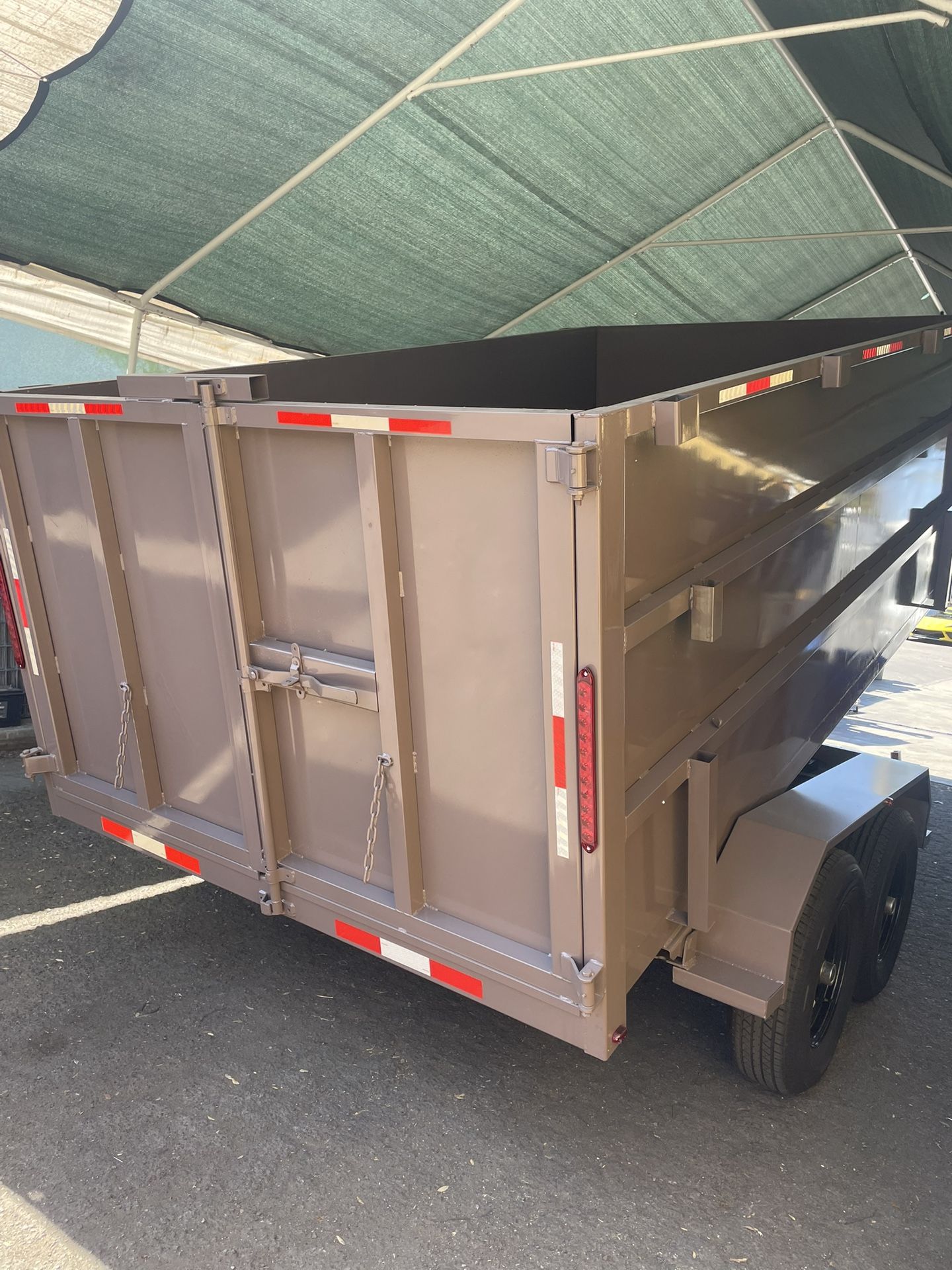 Smooth Dump Trailers 🤩