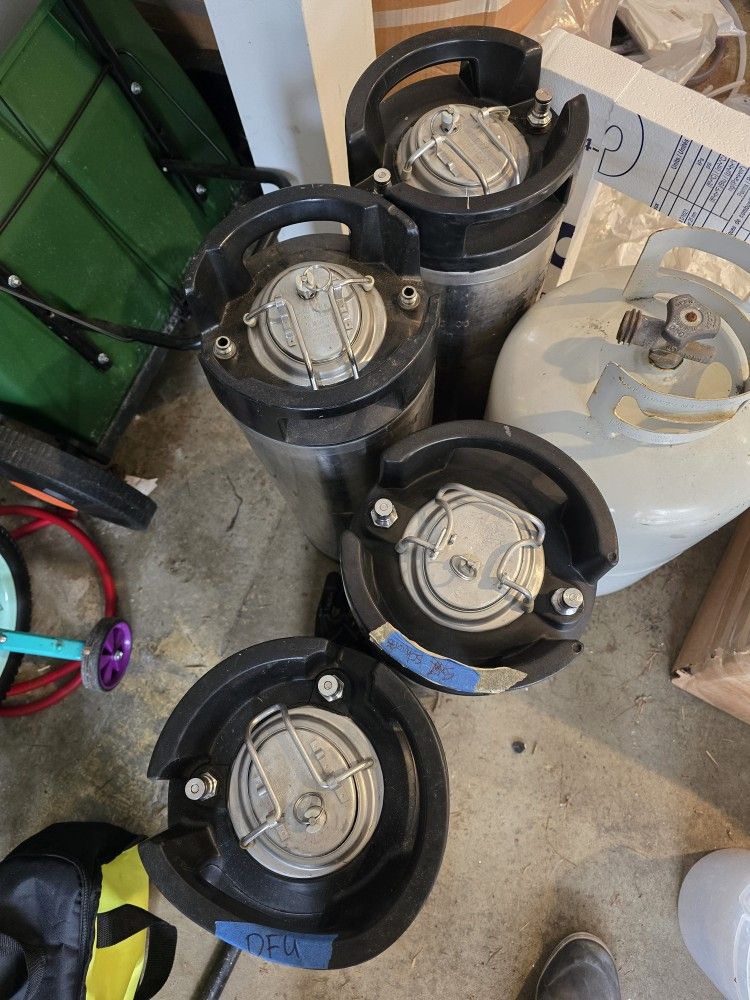 Corny Kegs For Hombrew Or Soda Making