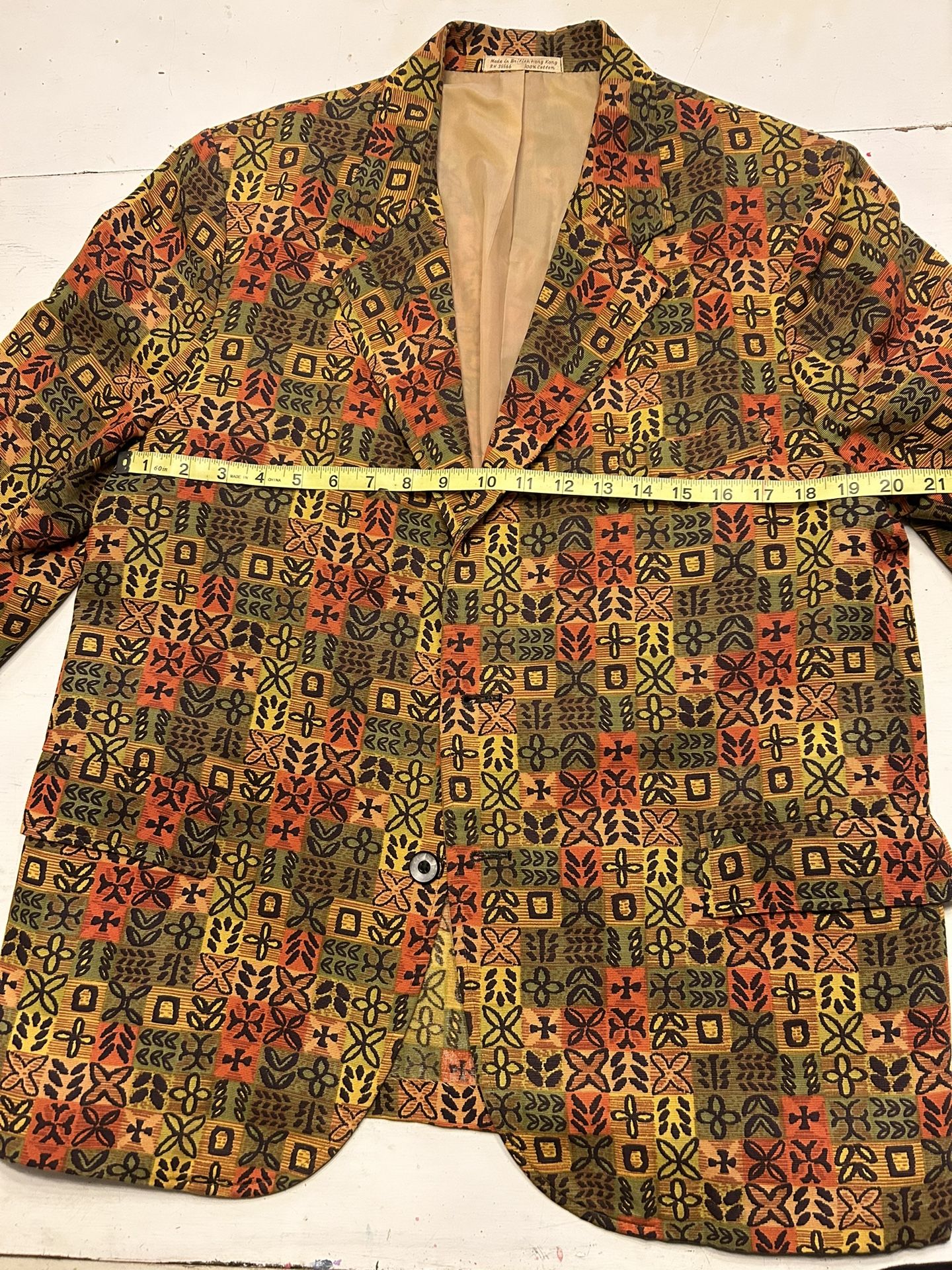 Vintage Sandwich Isles Jacket