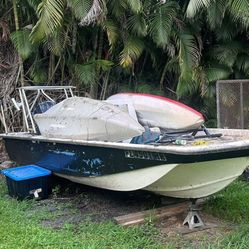 1998 Boston Whaler 16.6 Montauk 