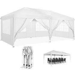 Canopy Tent 10’ X 20’ Only Used Once!