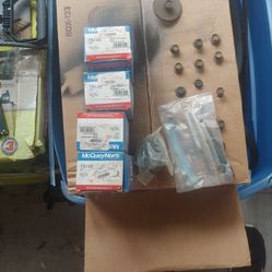 Chevelle 67 Through 69 Body Bushings And Some 396 SS Brand New Emblems
