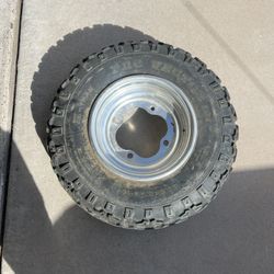 1(contact info removed)  Honda ATC Front Tire 