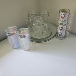 Hello Kitty Cups And Etc