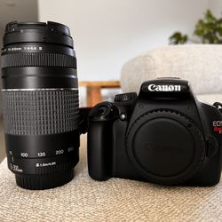 Canon EOS Rebel T3 Camera