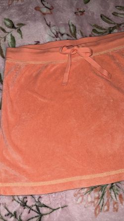 Gap terrycloth skirt