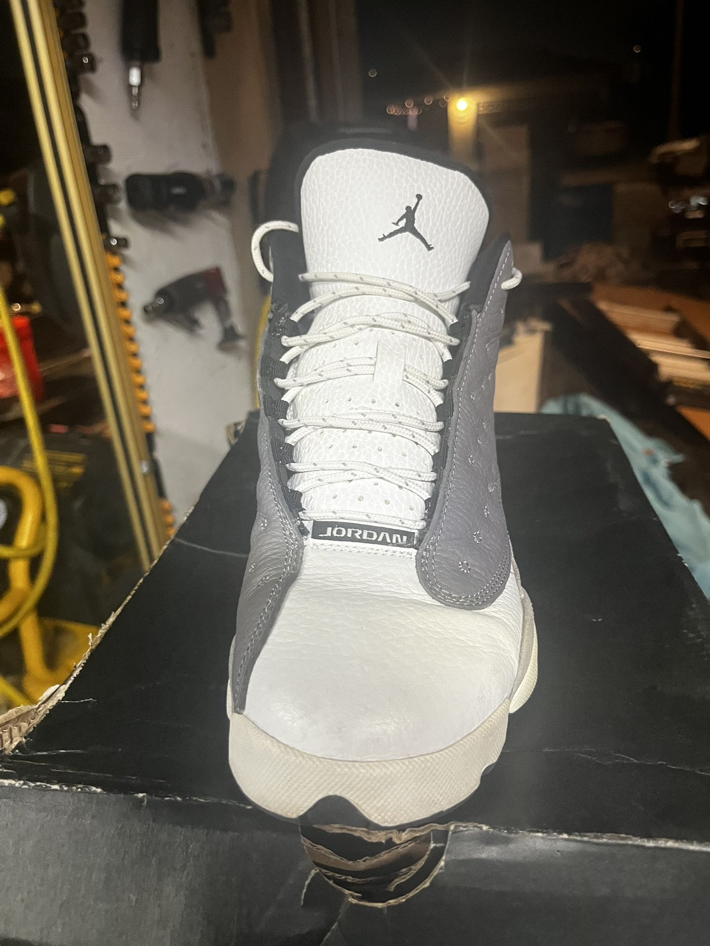 Air Jordan 13 Retro Gray