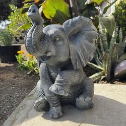 Elephant 🐘 Statue Concrete 
