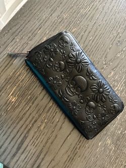 Loungefly skull wallet
