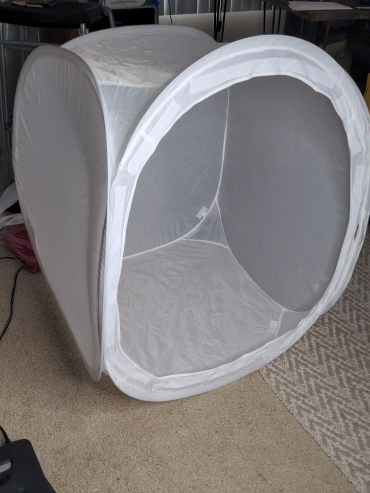 Neewer 32x32 inch/80x80 cm Photo Studio Shooting Tent Light Cube Diffusion Soft Box Kit