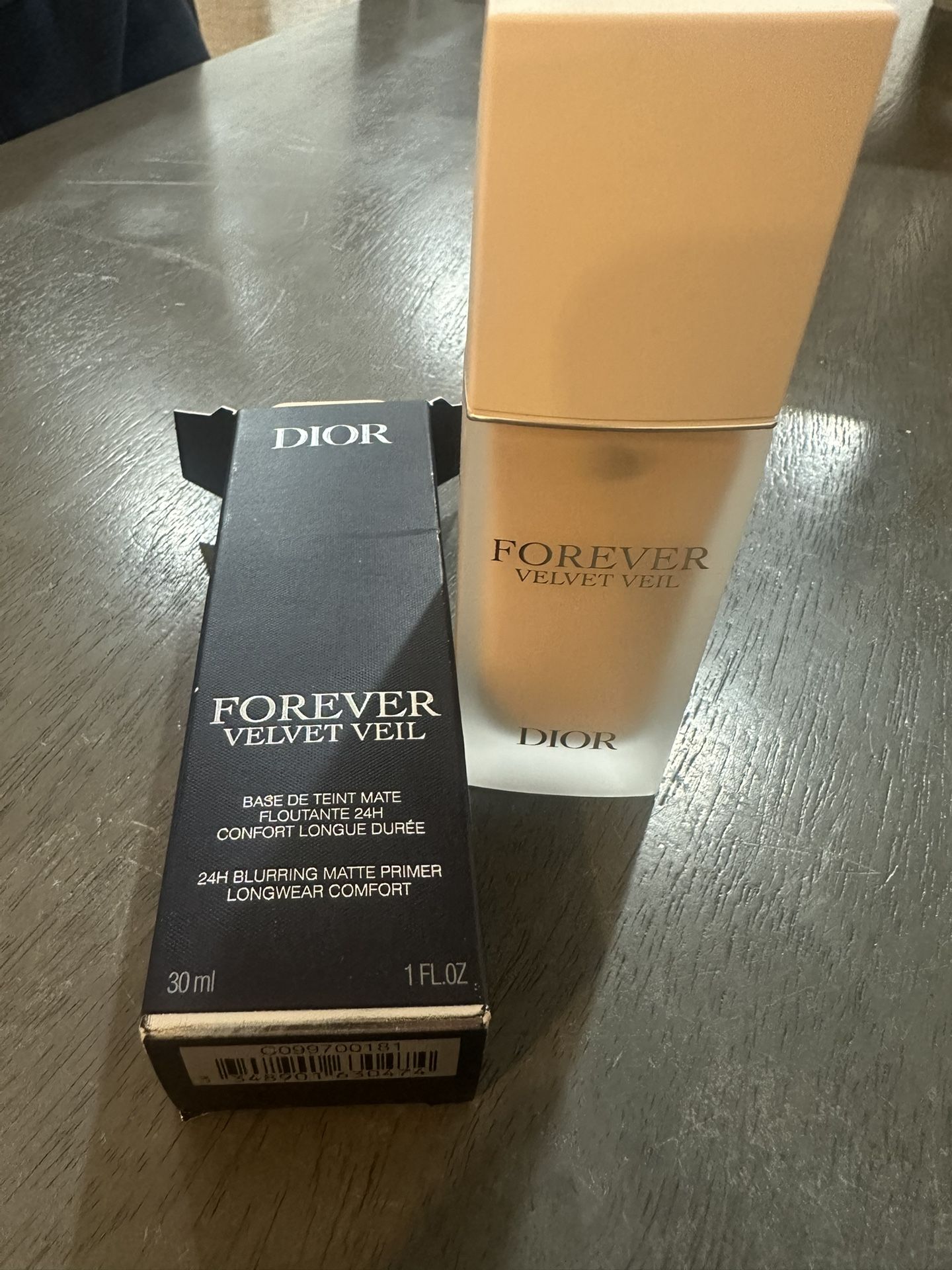 Dior Forever Velvet Veil Primer