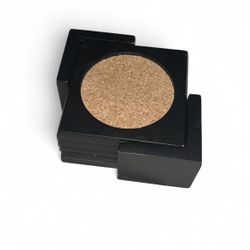 Set of 4 Cork Coasters with Black Border