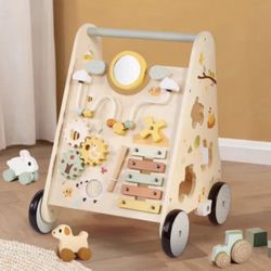 Wooden Baby Walker