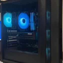 Intel i5-14400 / RTX 5060 TI Gaming PC