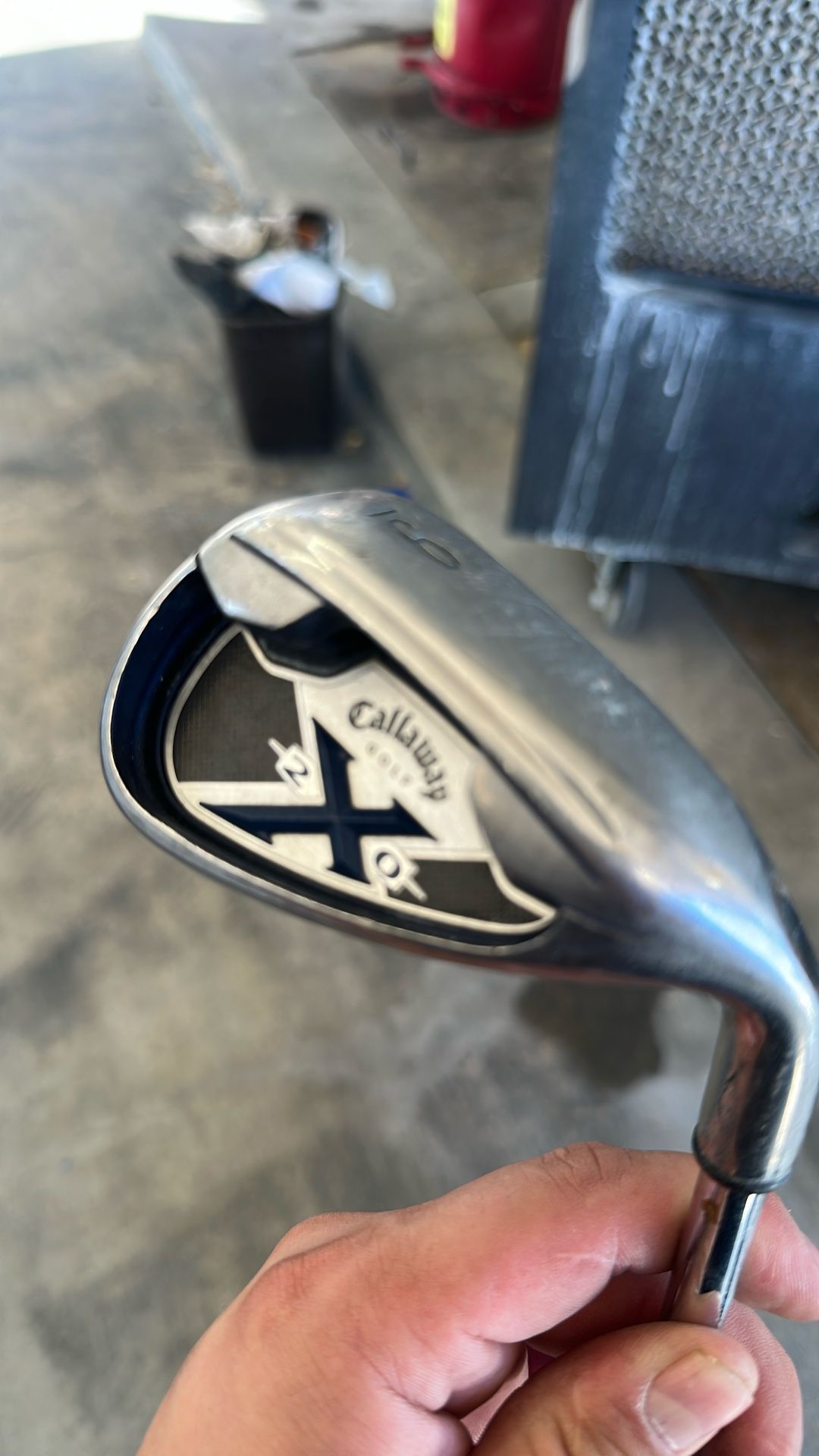 Callaway 9 Iron
