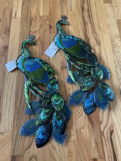 Peacock Wall Art