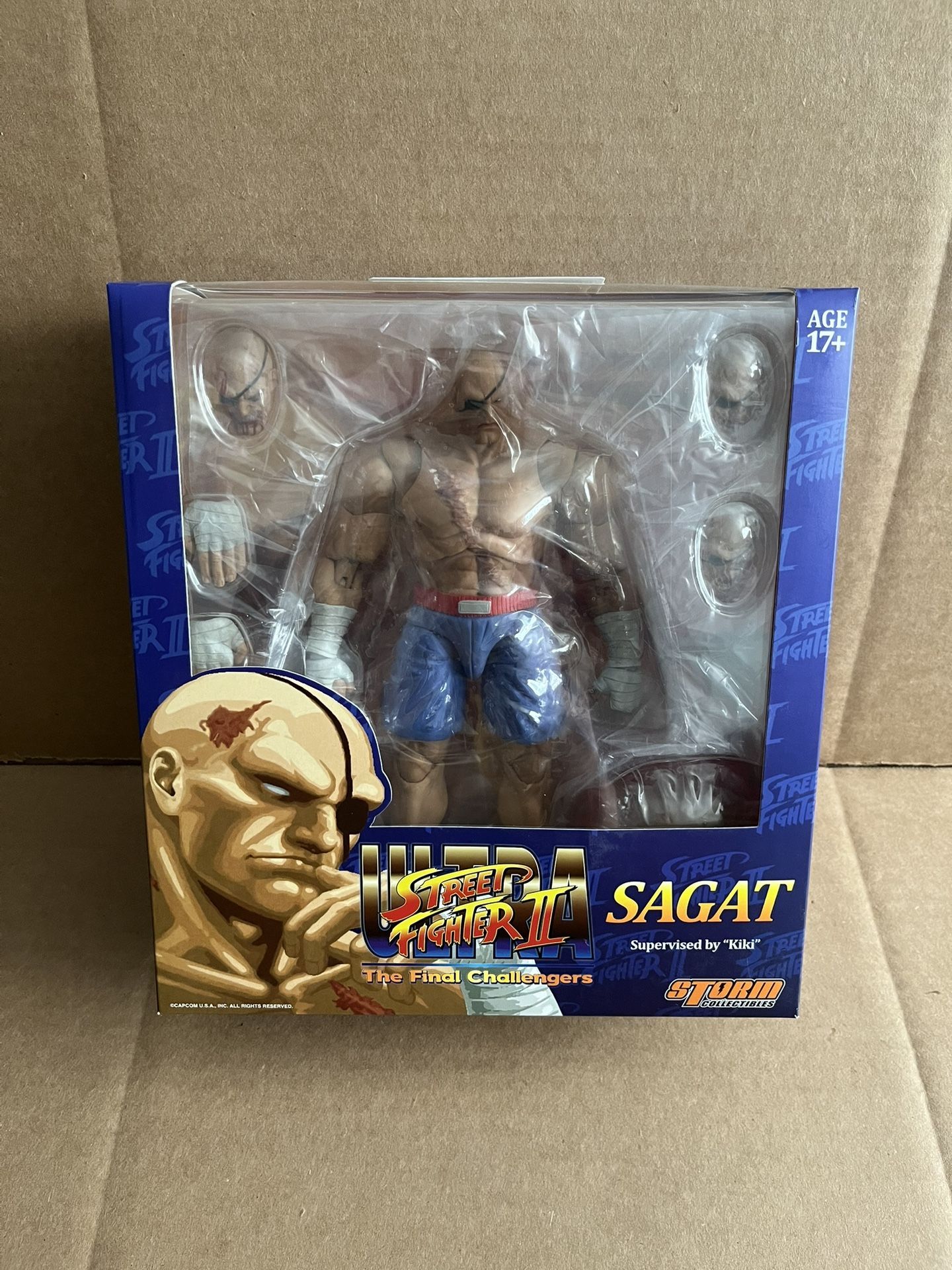 Storm Collectibles Sagat