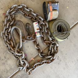 Chain Plus 2 Straps