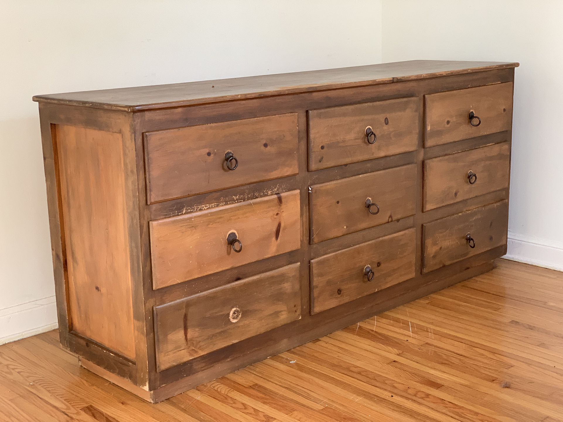 FREE Wood Dresser (Large)