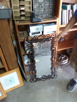 Ornamental mirror