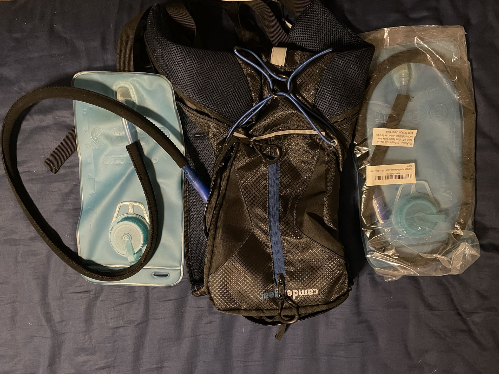 Hydration Backpack Never Used