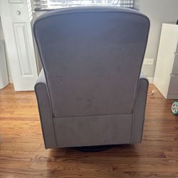 Gray Rocking Chair 