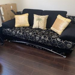 Queen Size Sofa Bed With Storage 
